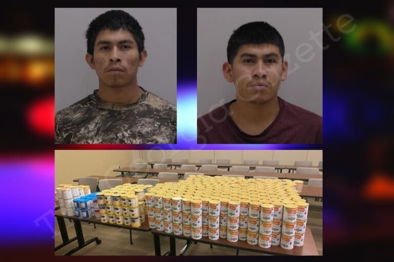 Two men, one juvenile arrested in $26K baby formula theft ring