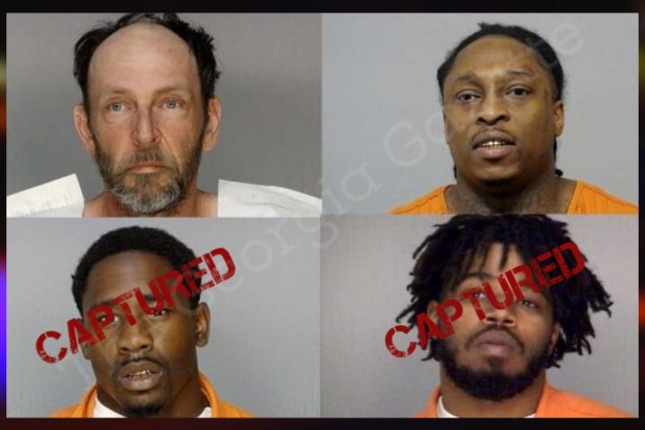 econd escaped Bibb inmate found, person charged with hindering capture, two still on run