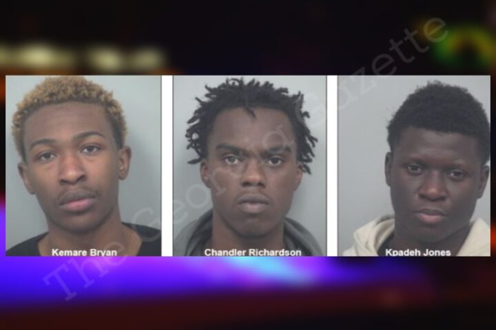 Three men charged with murder for Lawrenceville mall shooting death of 17 year old