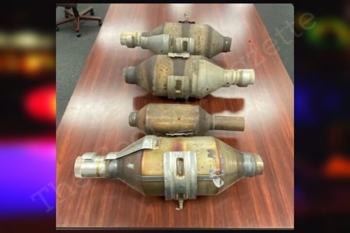 Four ‘freshly-cut’ catalytic converters found in car after suspects flee from traffic stop, deputies asking for public’s help