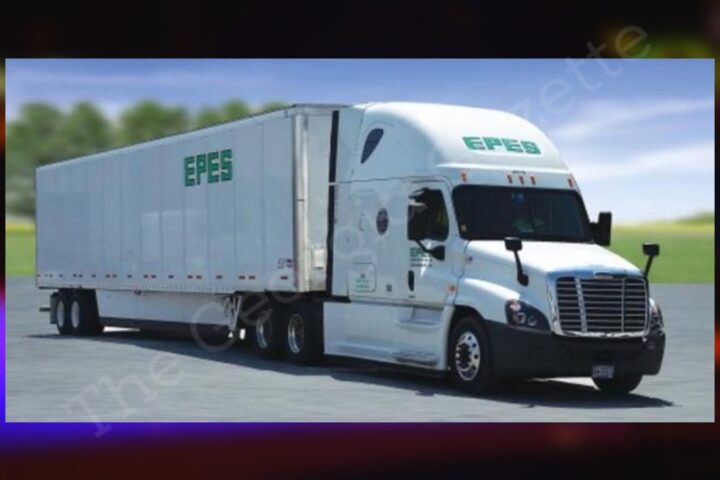 Freightliner truck stolen from Monroe County BP gas station located police investigating