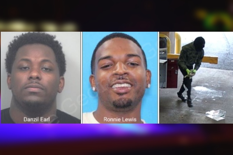 Gwinnett police arrests one of two suspects for robbing ATMs stealing hundreds of thousands