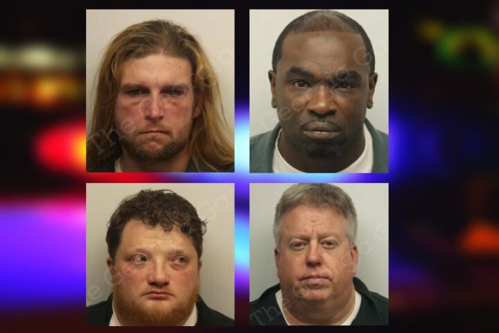 Four South Georgia men arrested during undercover child sexual predator sting·