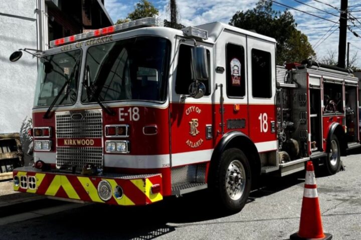 Woman charged with DUI after slamming into back of Atlanta fire truck·